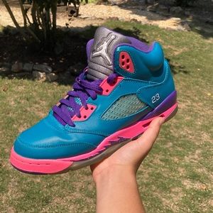 Jordan 5 TEAL